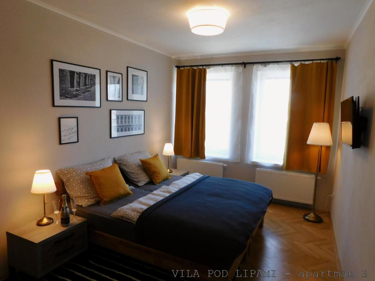 Vila Pod Lipami Apartment Bruntál Exterior foto