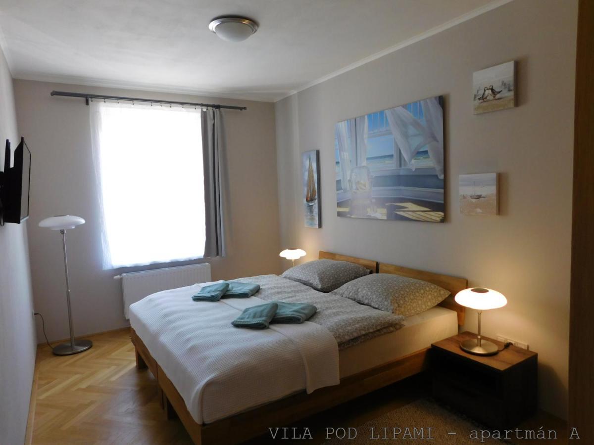 Vila Pod Lipami Apartment Bruntál Exterior foto