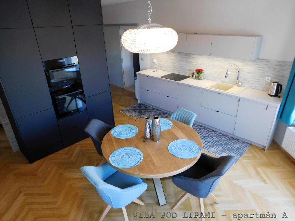 Vila Pod Lipami Apartment Bruntál Exterior foto